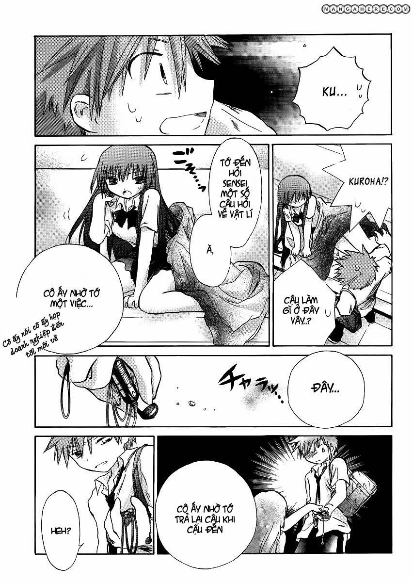 Kanojotachi no Saishuu Teiri 2 trang 8