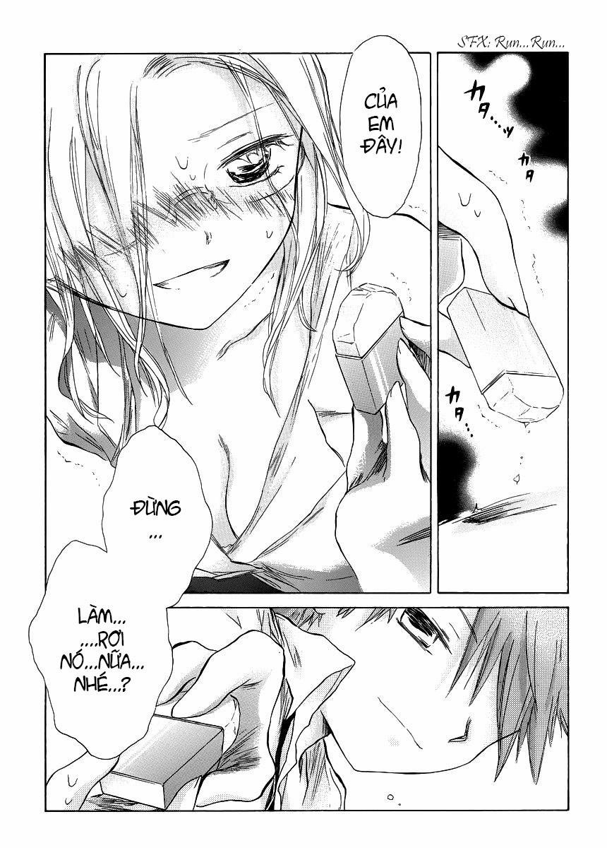 Kanojotachi no Saishuu Teiri 3 trang 17