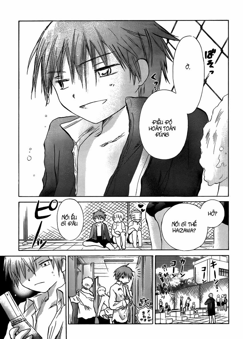 Kanojotachi no Saishuu Teiri 4 trang 1