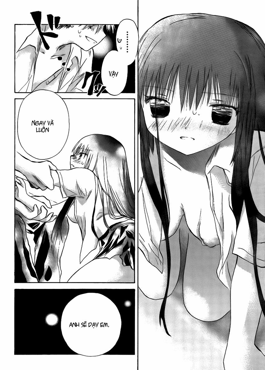 Kanojotachi no Saishuu Teiri 4 trang 10