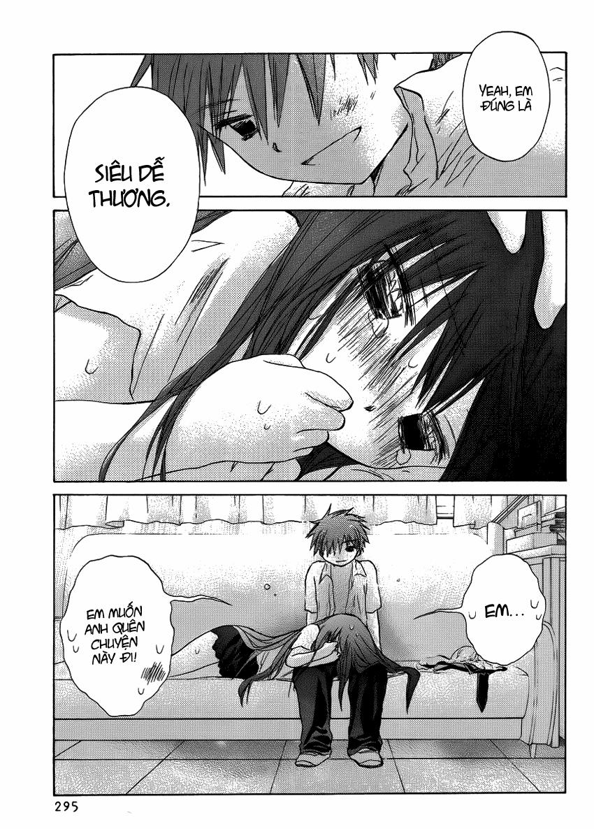 Kanojotachi no Saishuu Teiri 4 trang 13