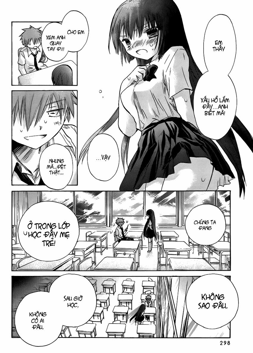 Kanojotachi no Saishuu Teiri 4 trang 16