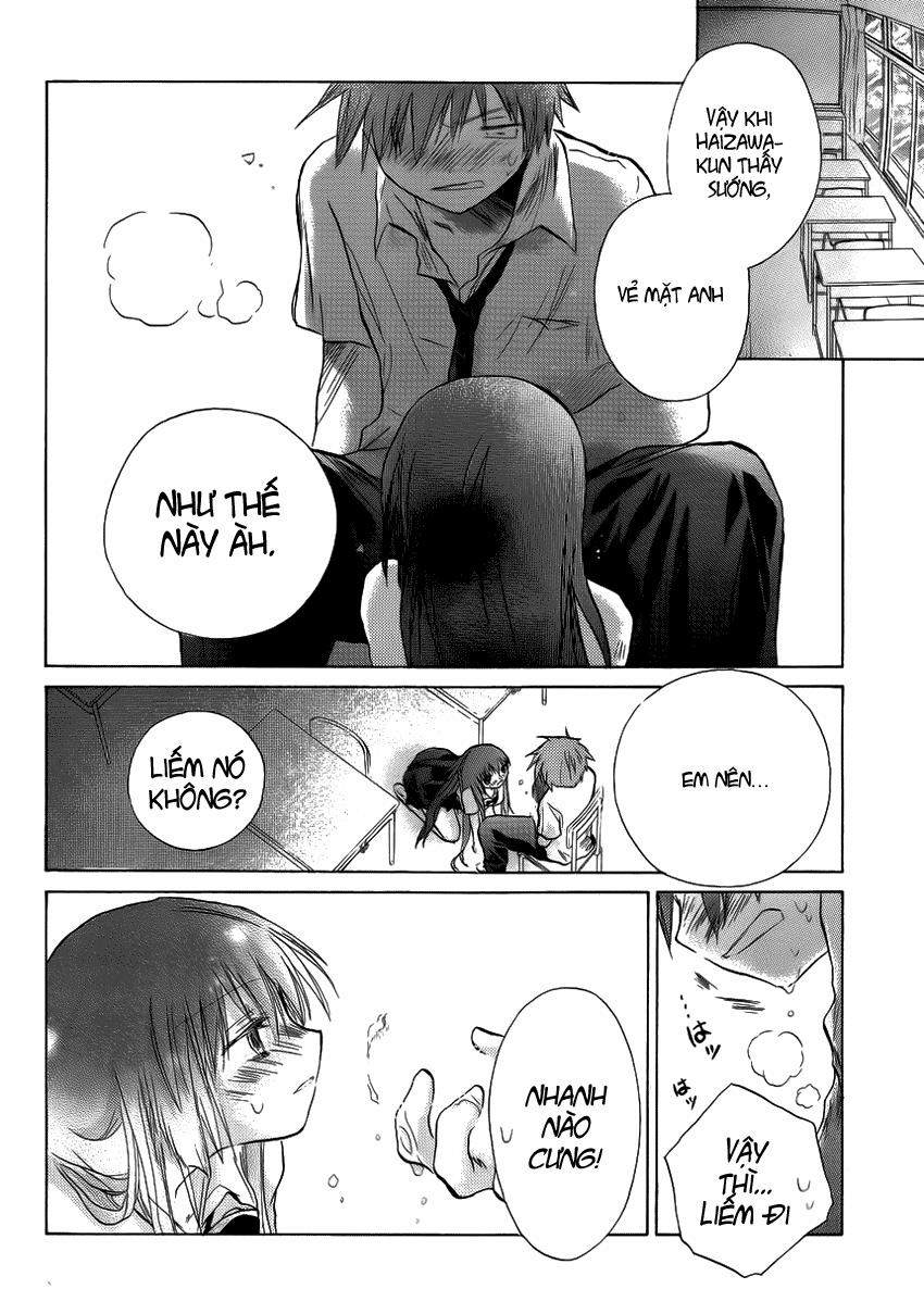 Kanojotachi no Saishuu Teiri 4 trang 20