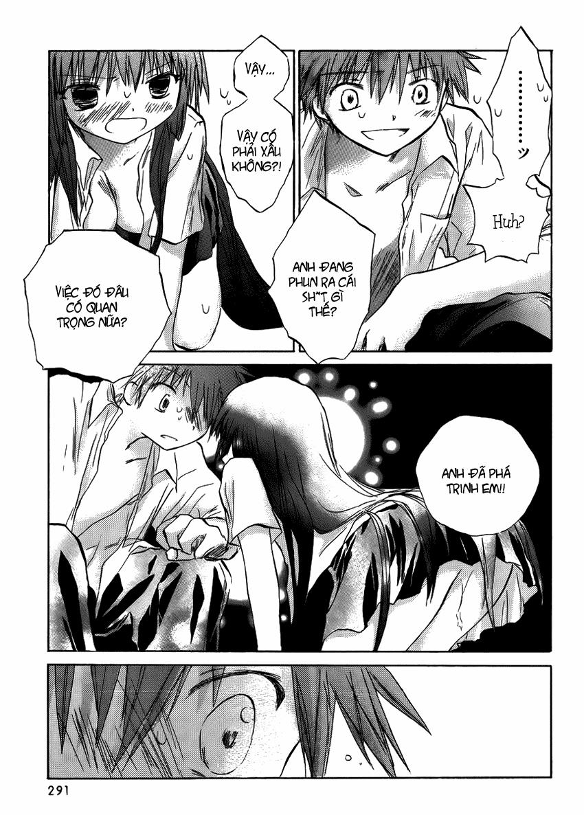 Kanojotachi no Saishuu Teiri 4 trang 9