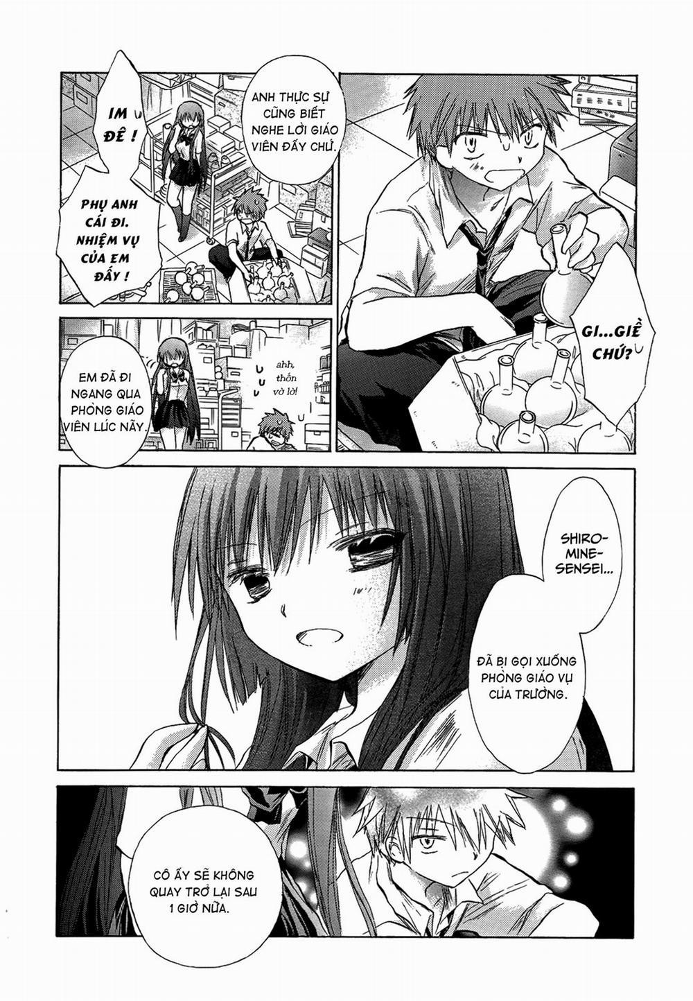 Kanojotachi no Saishuu Teiri 5 trang 2