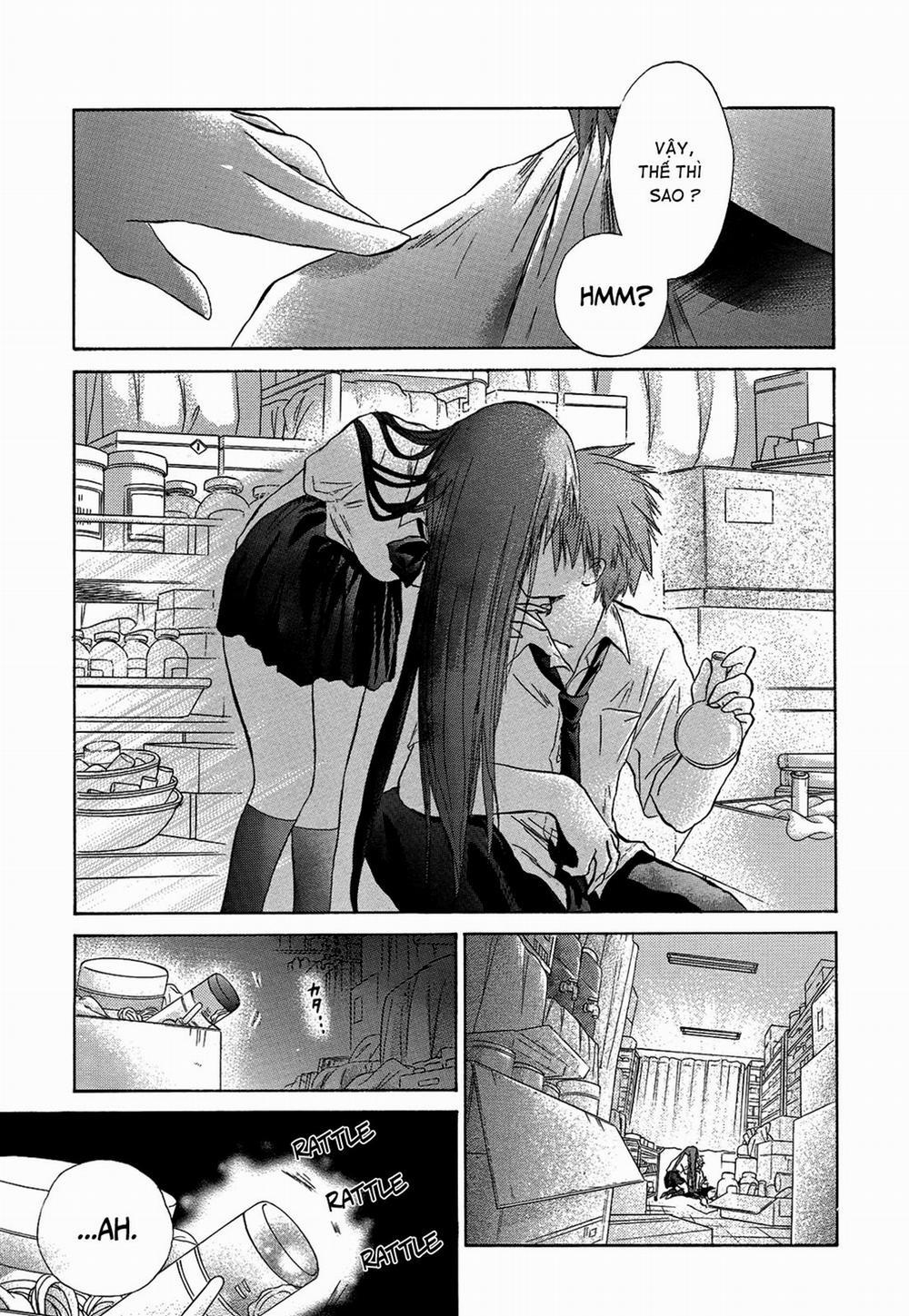 Kanojotachi no Saishuu Teiri 5 trang 3