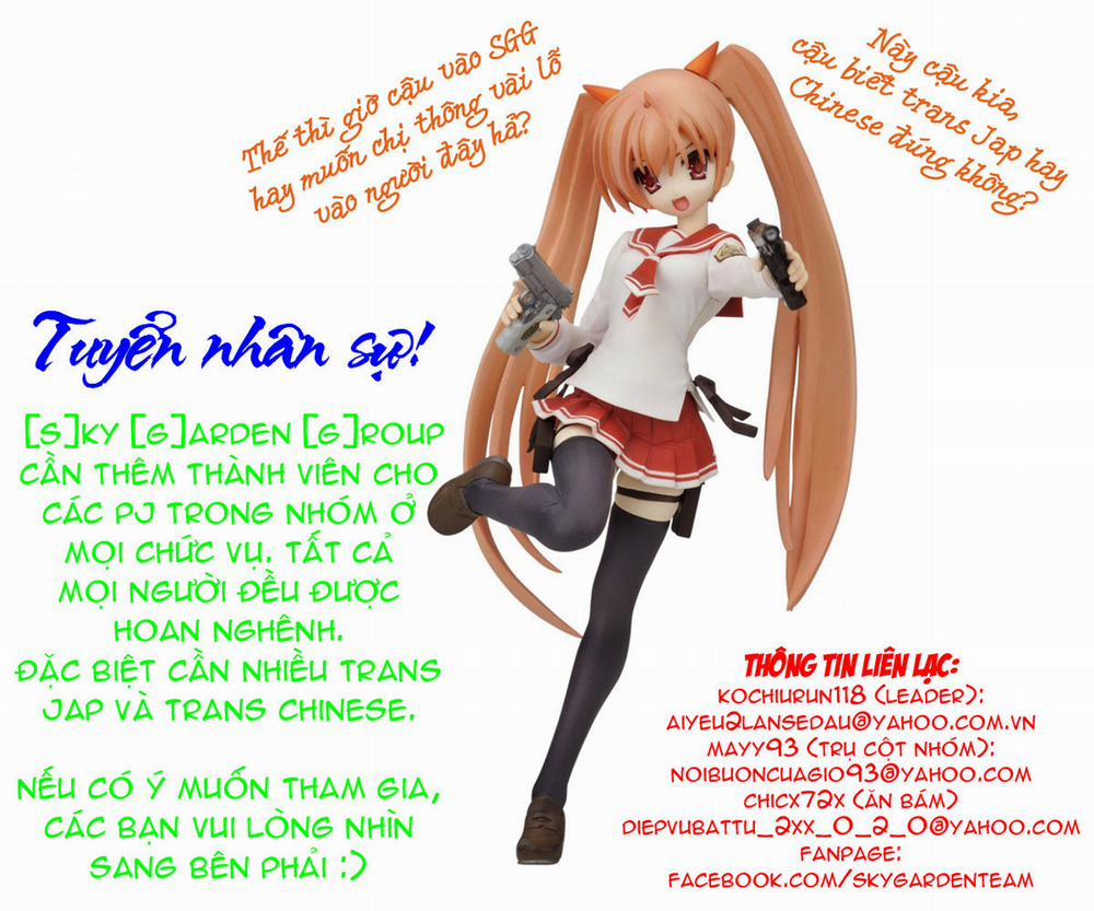 Kanojotachi no Saishuu Teiri 6 trang 1