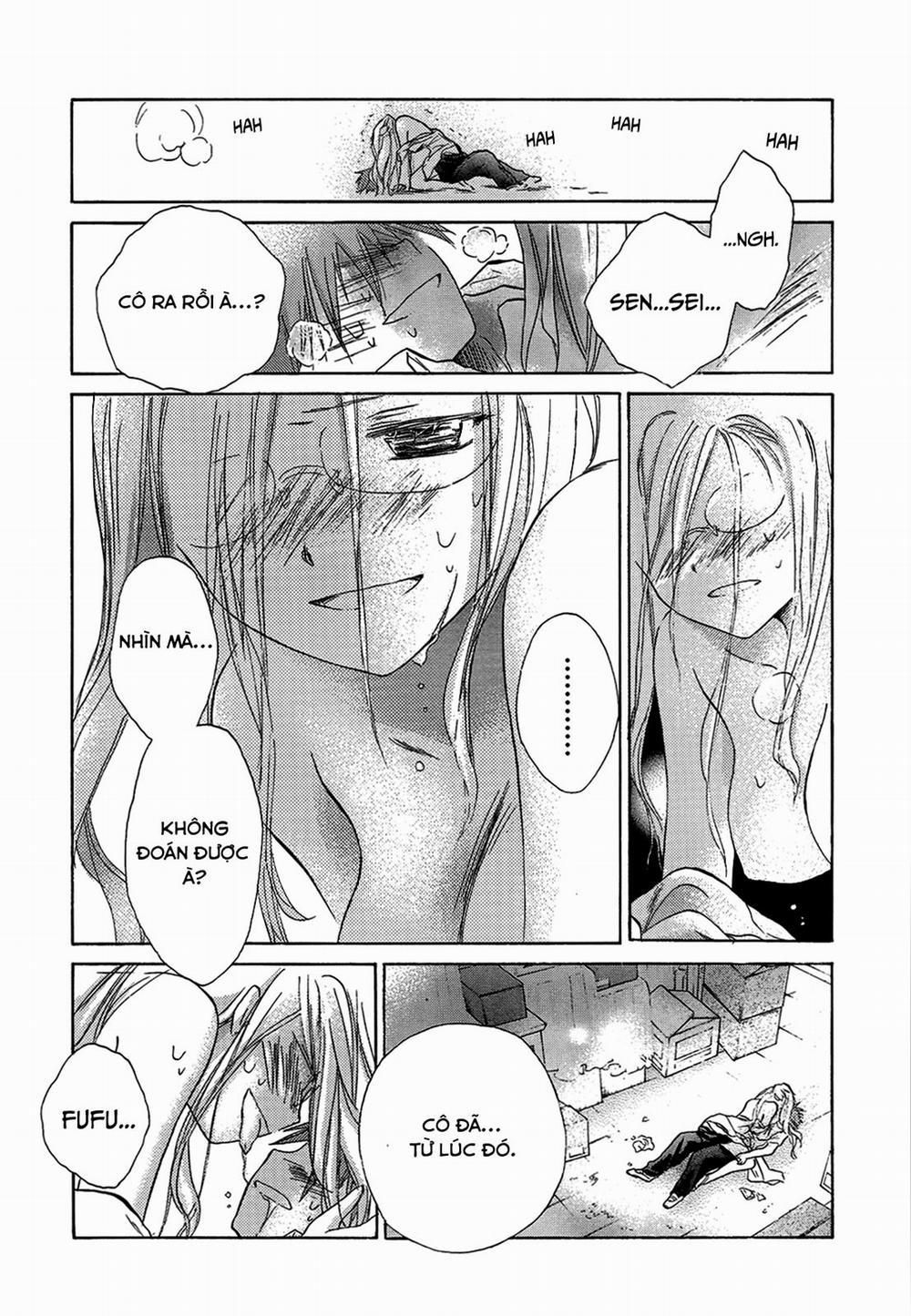 Kanojotachi no Saishuu Teiri 6 trang 19