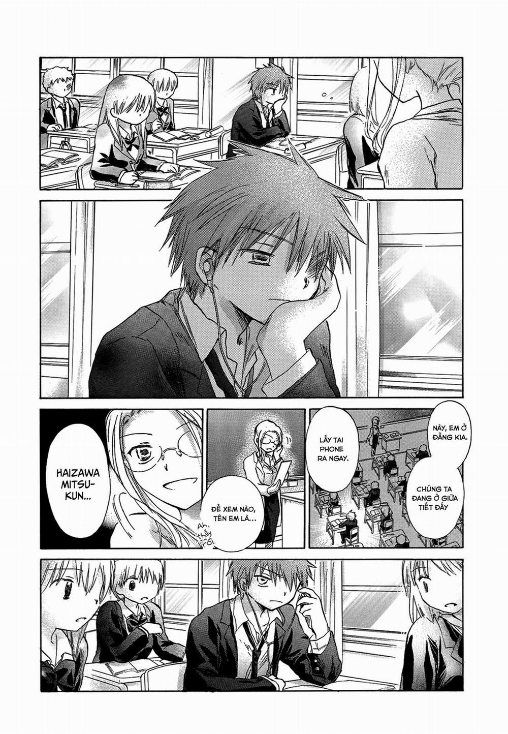 Kanojotachi no Saishuu Teiri 6 trang 6