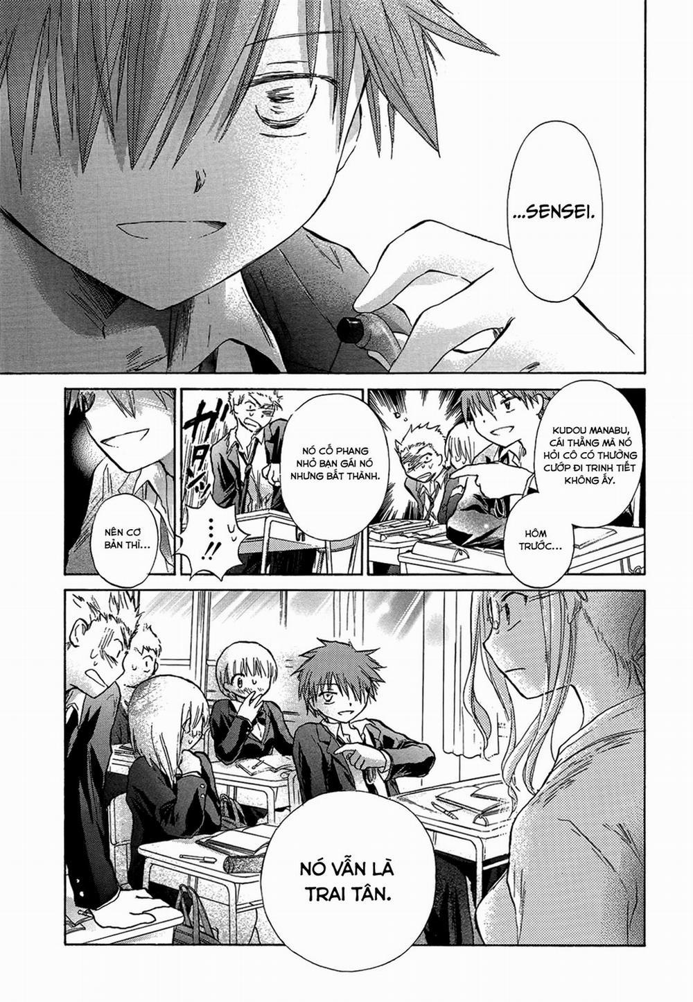 Kanojotachi no Saishuu Teiri 6 trang 7