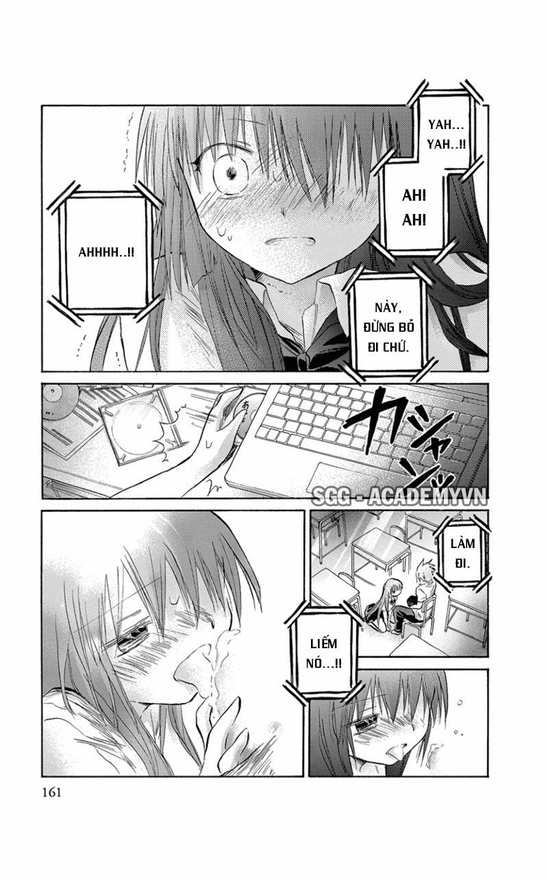 Kanojotachi no Saishuu Teiri 8 trang 12