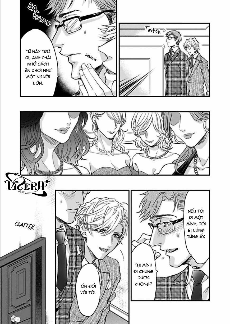 Kanraku Alpha ~Enigma~ 4 verse 1 trang 10