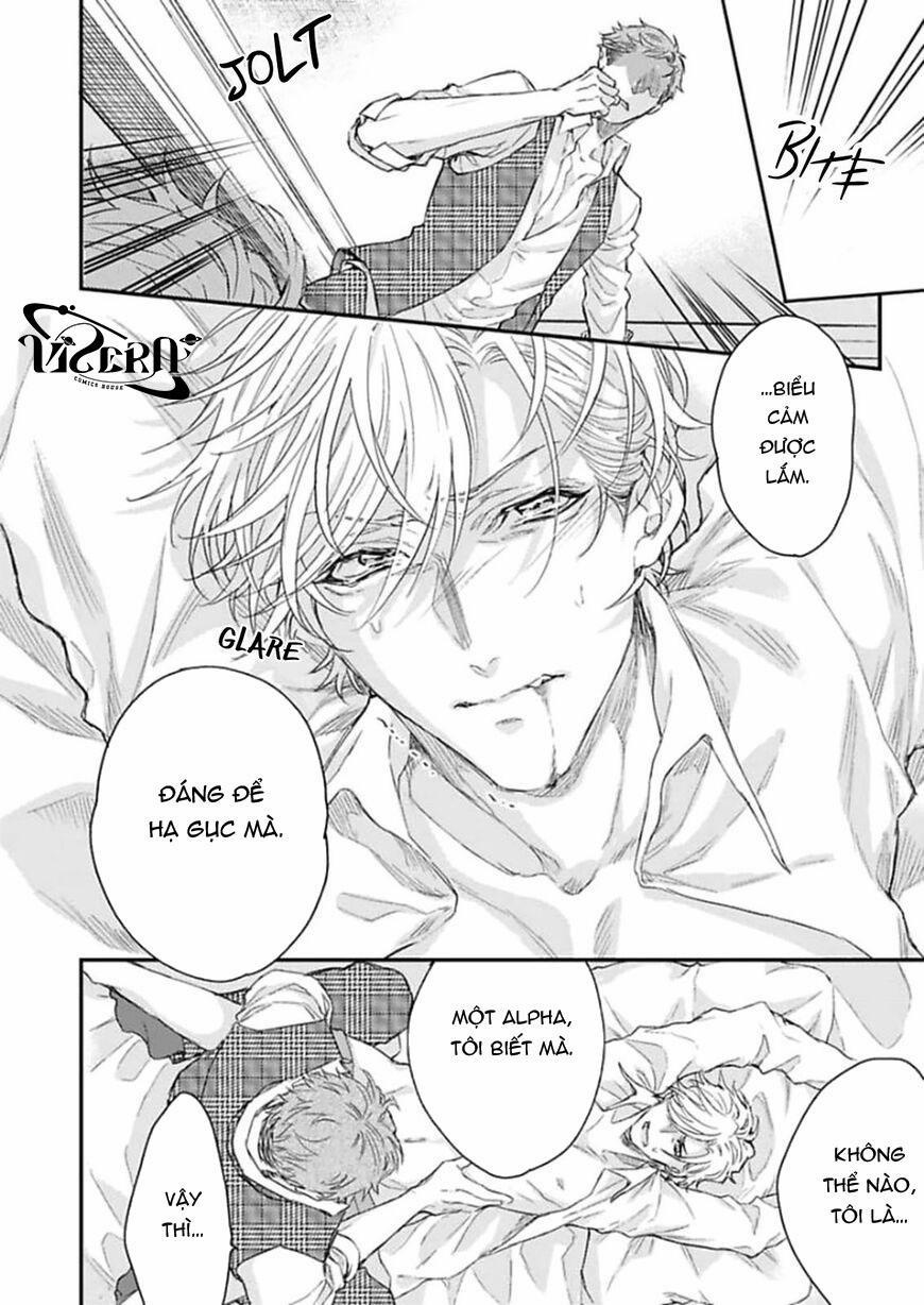 Kanraku Alpha ~Enigma~ 4 verse 1 trang 15