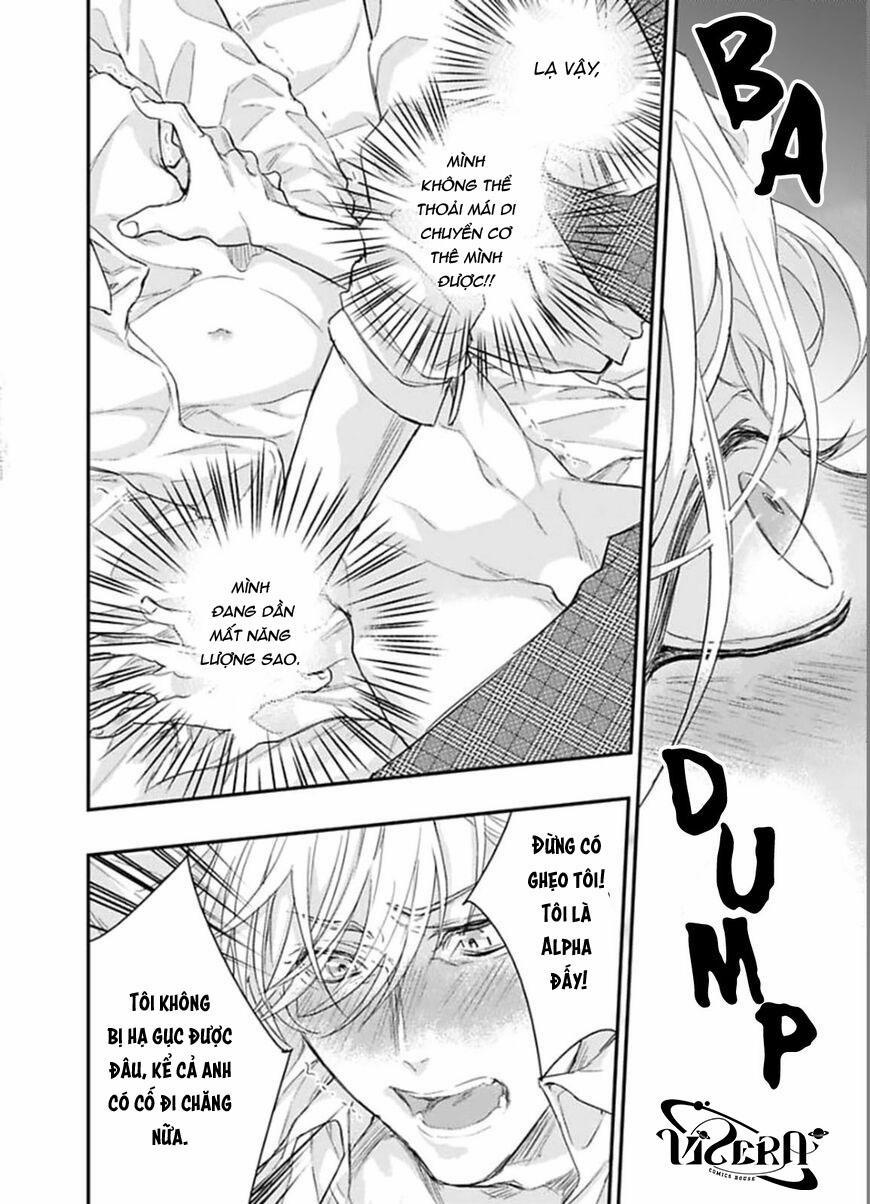 Kanraku Alpha ~Enigma~ 4 verse 1 trang 17