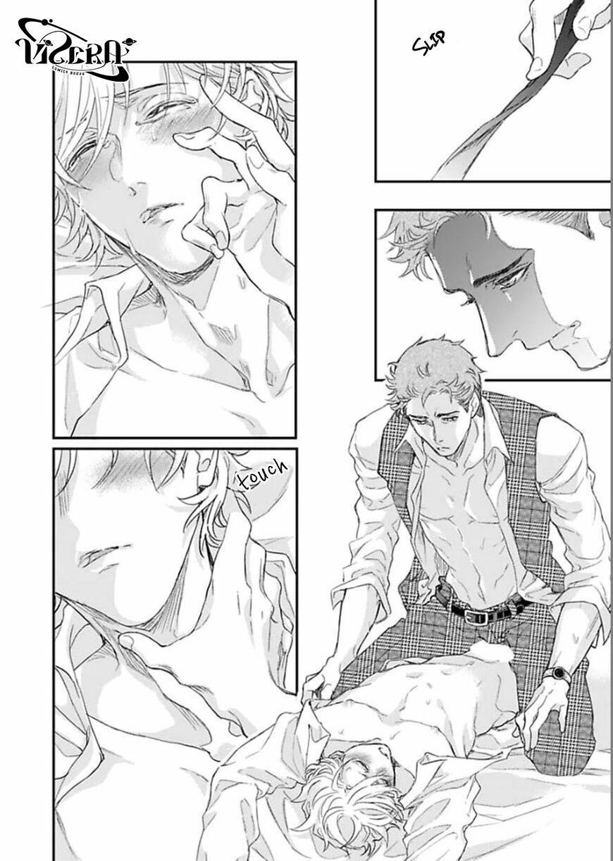 Kanraku Alpha ~Enigma~ 4 verse 1 trang 28