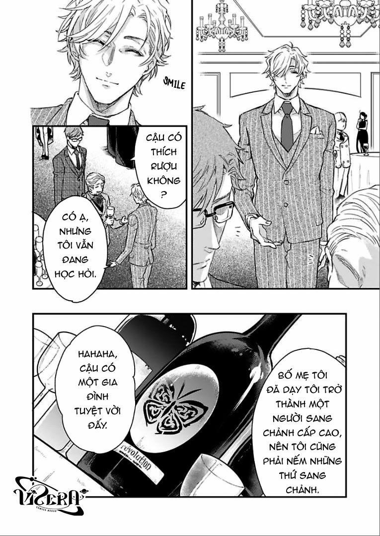 Kanraku Alpha ~Enigma~ 4 verse 1 trang 7