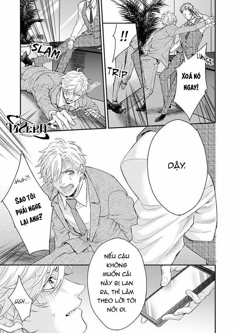 Kanraku Alpha ~Enigma~ 4 verse 2 trang 14