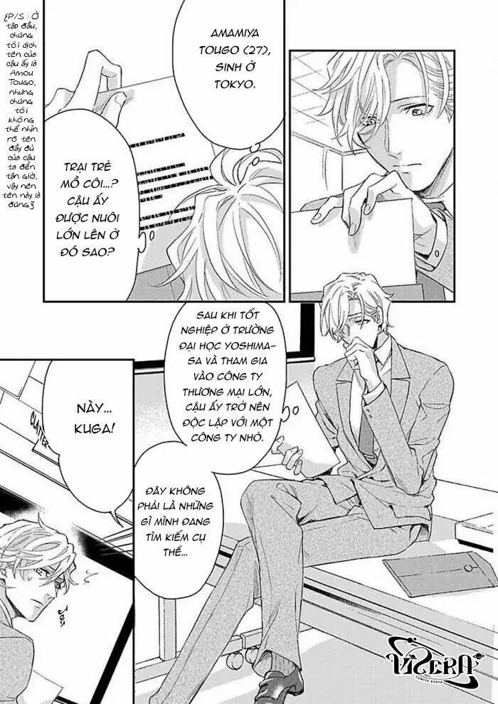 Kanraku Alpha ~Enigma~ 4 verse 3 Đã Fix trang 8