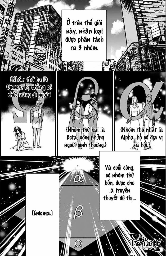 Kanraku Alpha ~Enigma~ 4 verse 4 trang 1