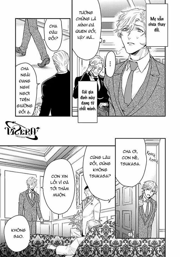 Kanraku Alpha ~Enigma~ 4 verse 4 trang 8