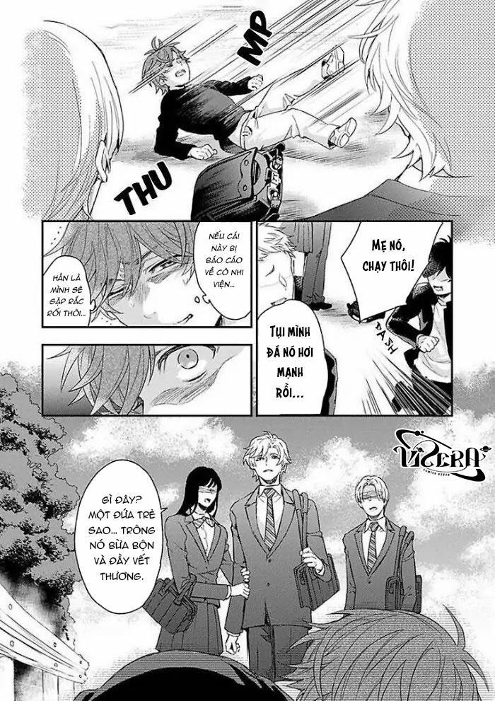 Kanraku Alpha ~Enigma~ 4 verse 5 trang 18