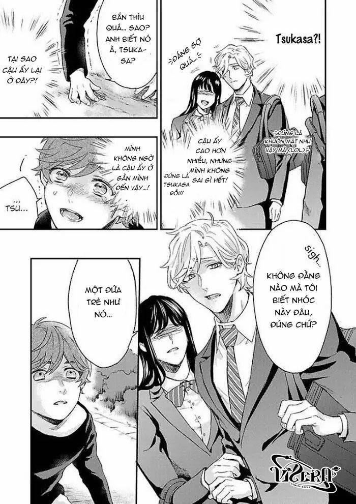 Kanraku Alpha ~Enigma~ 4 verse 5 trang 19