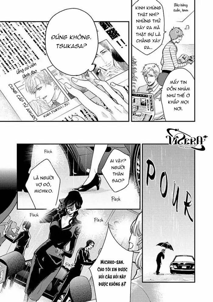 Kanraku Alpha ~Enigma~ 4 verse 6 trang 9