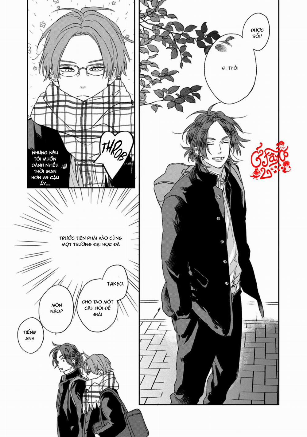 Kanshaku Dama no Love Song 1 trang 10