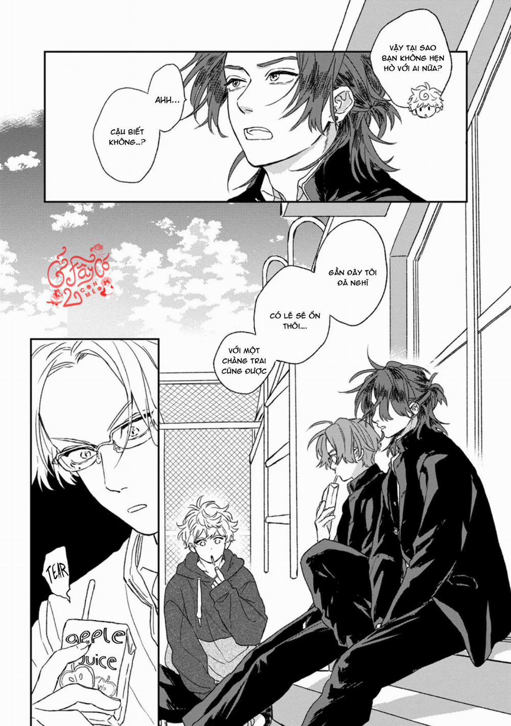 Kanshaku Dama no Love Song 1 trang 13