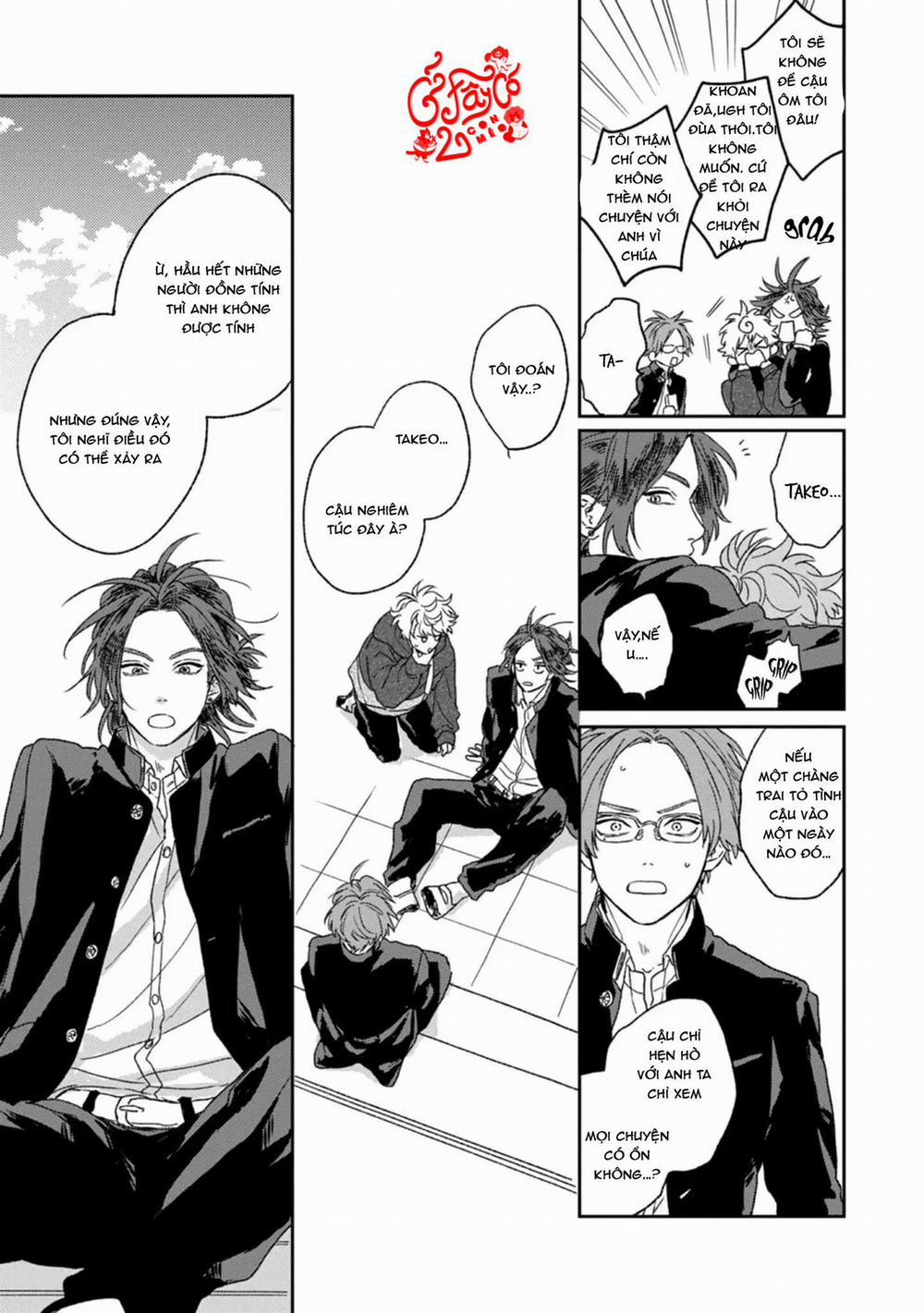 Kanshaku Dama no Love Song 1 trang 15