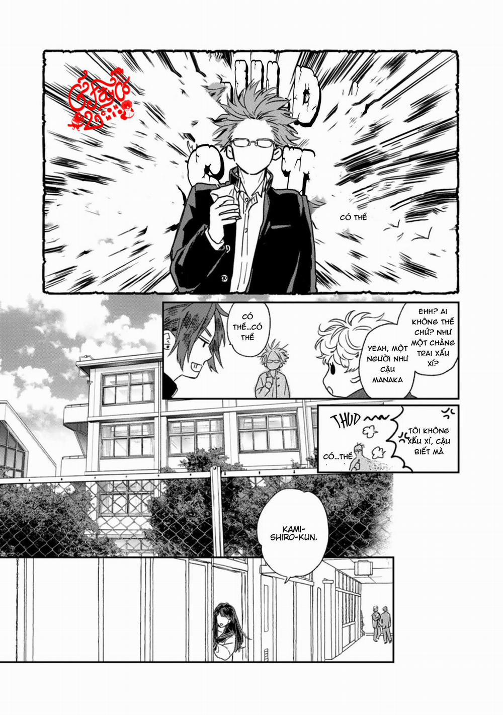 Kanshaku Dama no Love Song 1 trang 16