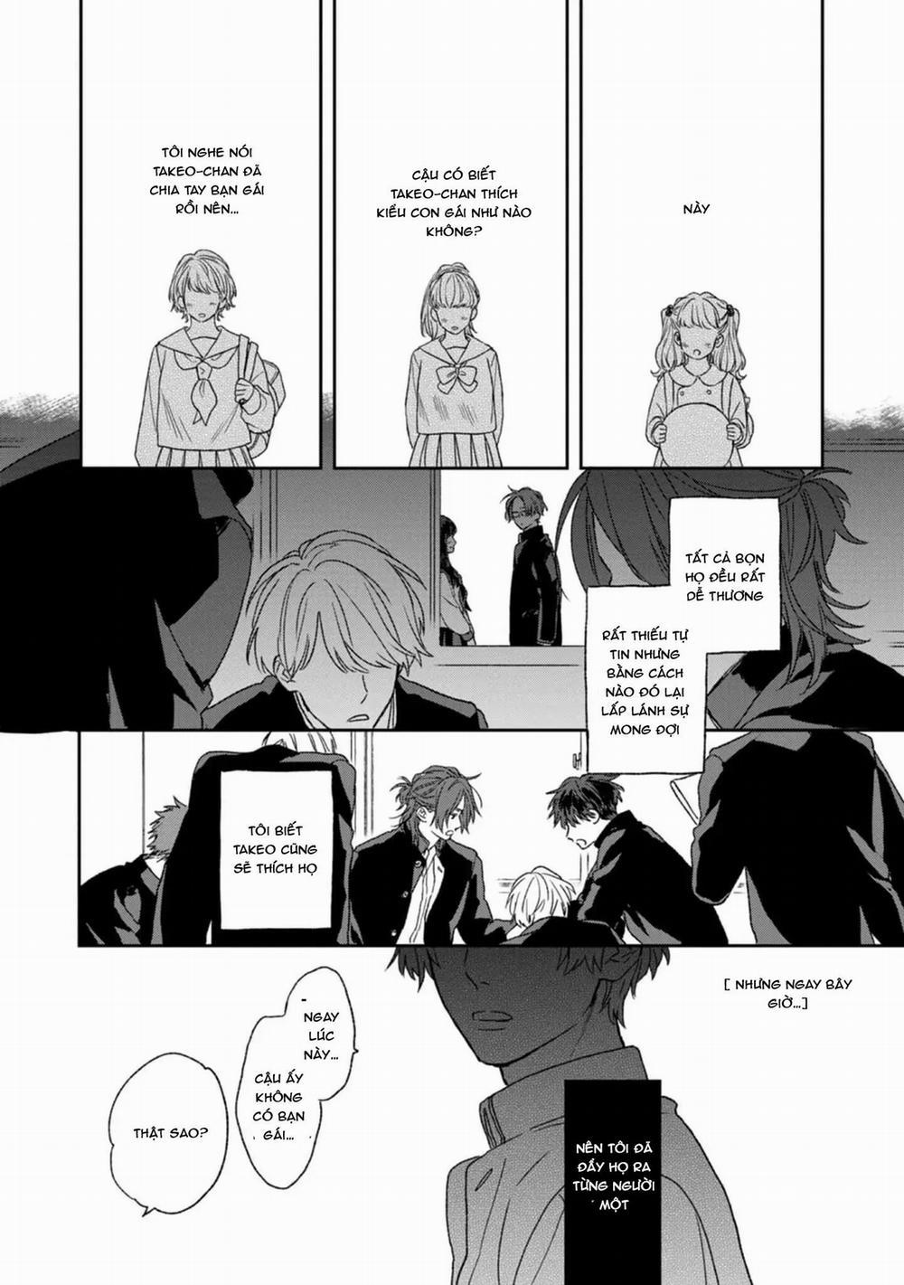 Kanshaku Dama no Love Song 1 trang 18