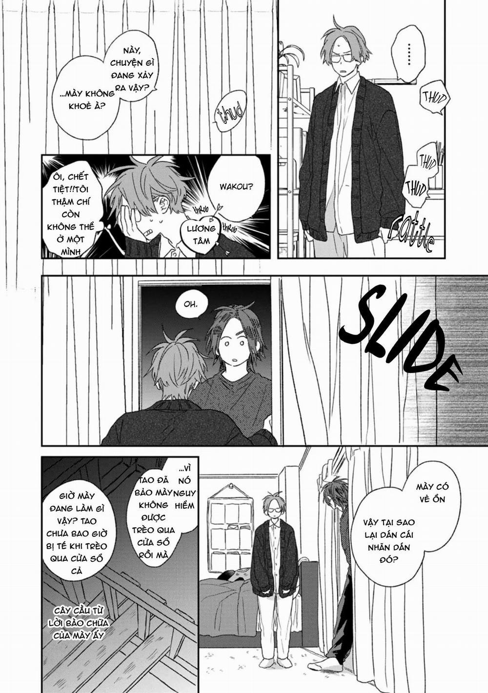 Kanshaku Dama no Love Song 1 trang 20