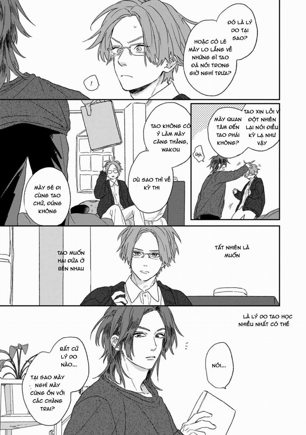 Kanshaku Dama no Love Song 1 trang 21