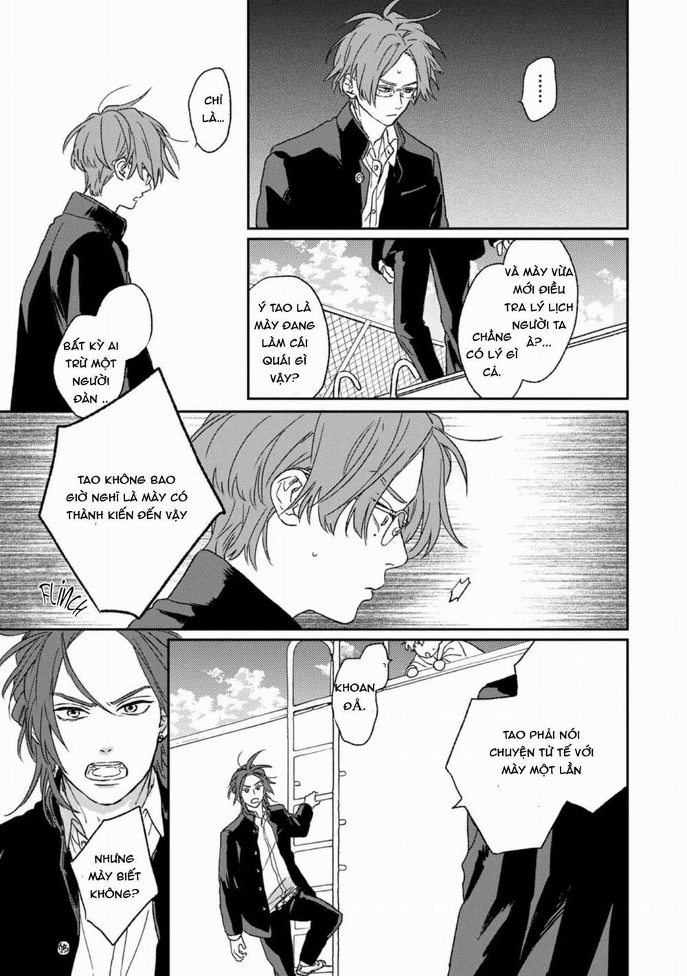 Kanshaku Dama no Love Song 1 trang 27