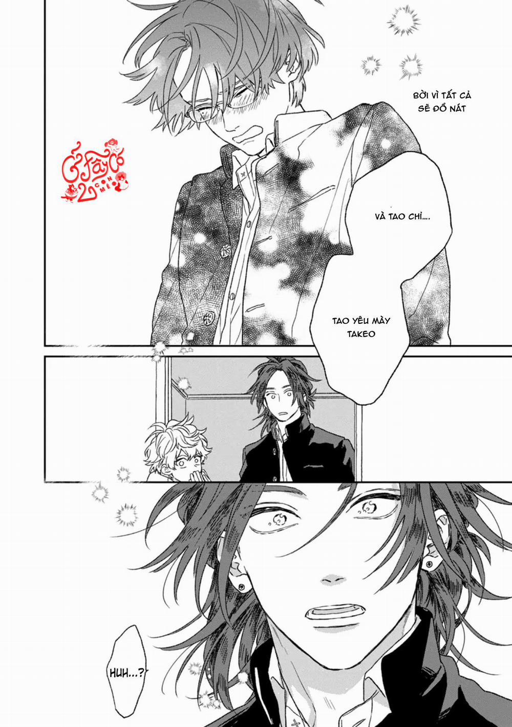 Kanshaku Dama no Love Song 1 trang 30