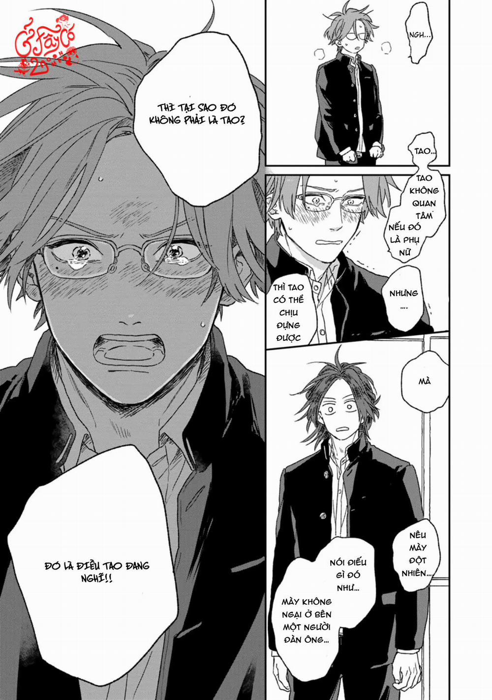 Kanshaku Dama no Love Song 1 trang 31