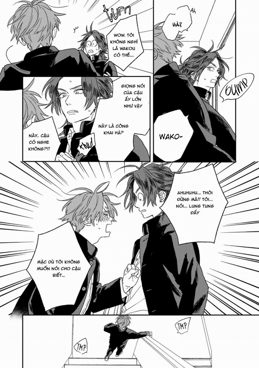 Kanshaku Dama no Love Song 1 trang 32