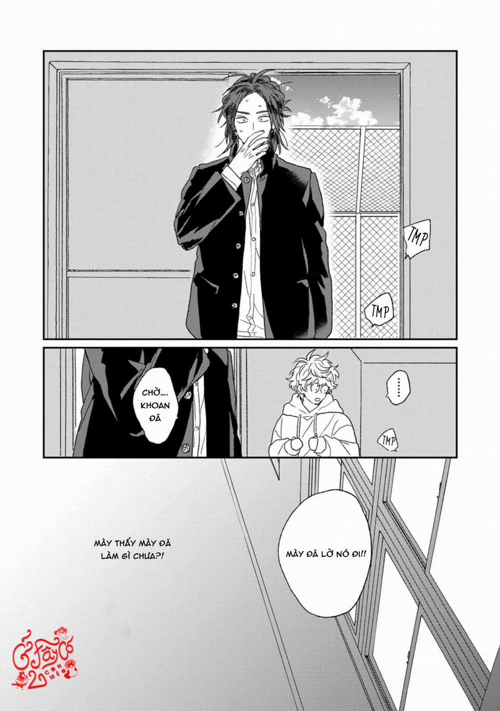 Kanshaku Dama no Love Song 1 trang 33