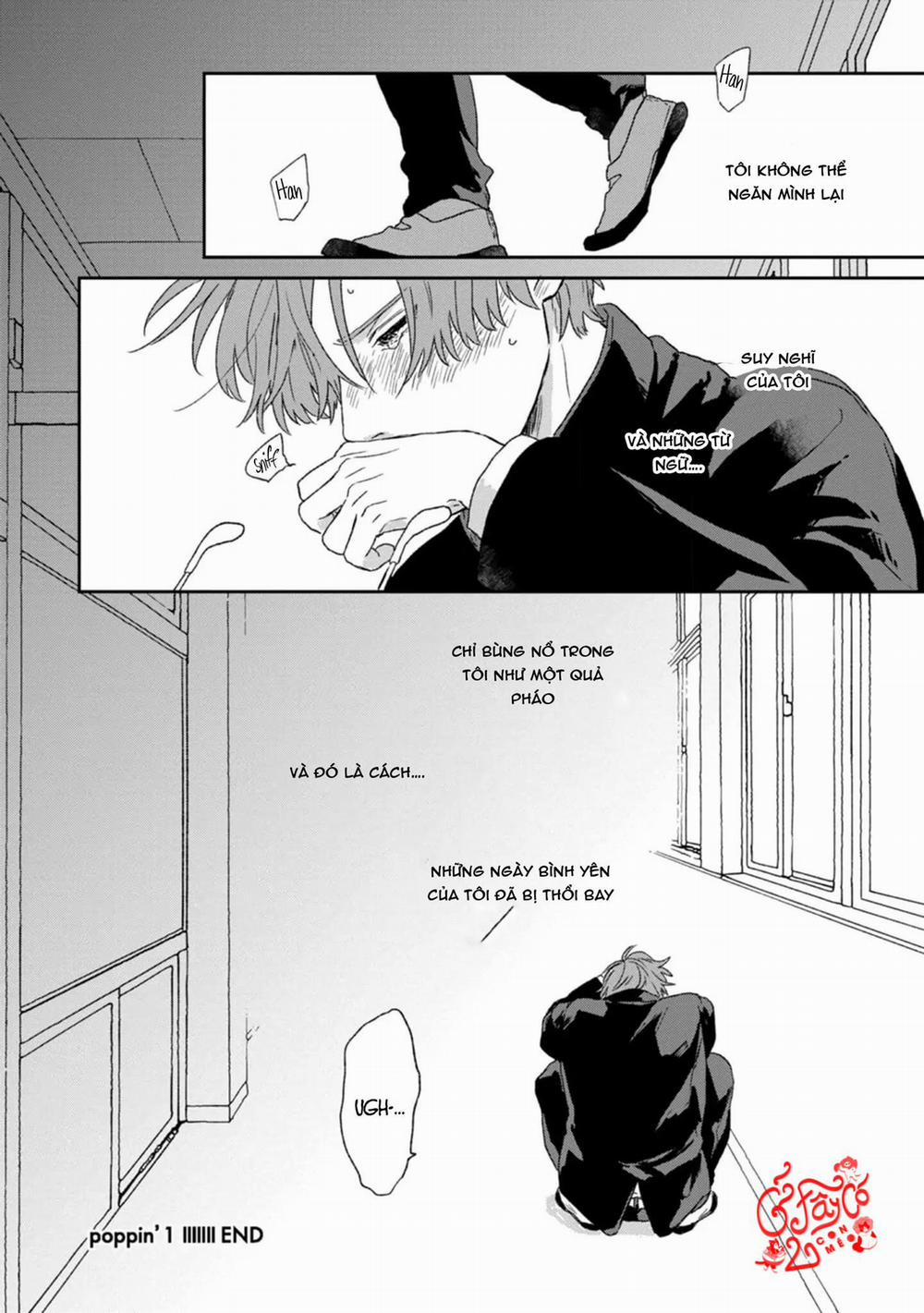 Kanshaku Dama no Love Song 1 trang 34