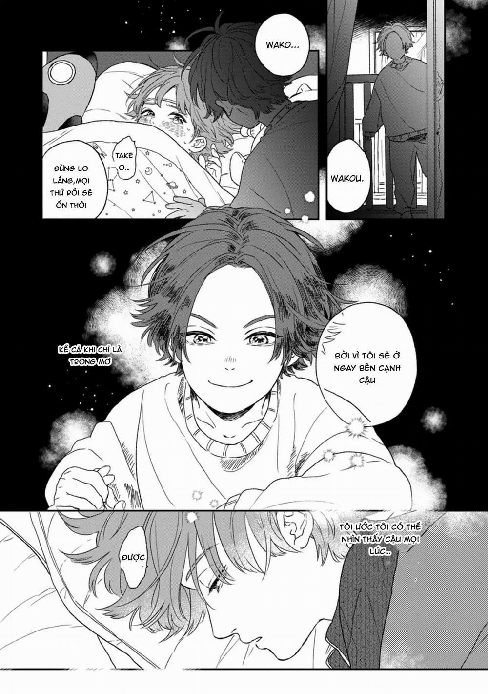 Kanshaku Dama no Love Song 1 trang 4