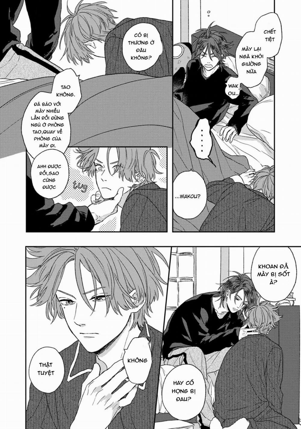 Kanshaku Dama no Love Song 1 trang 6