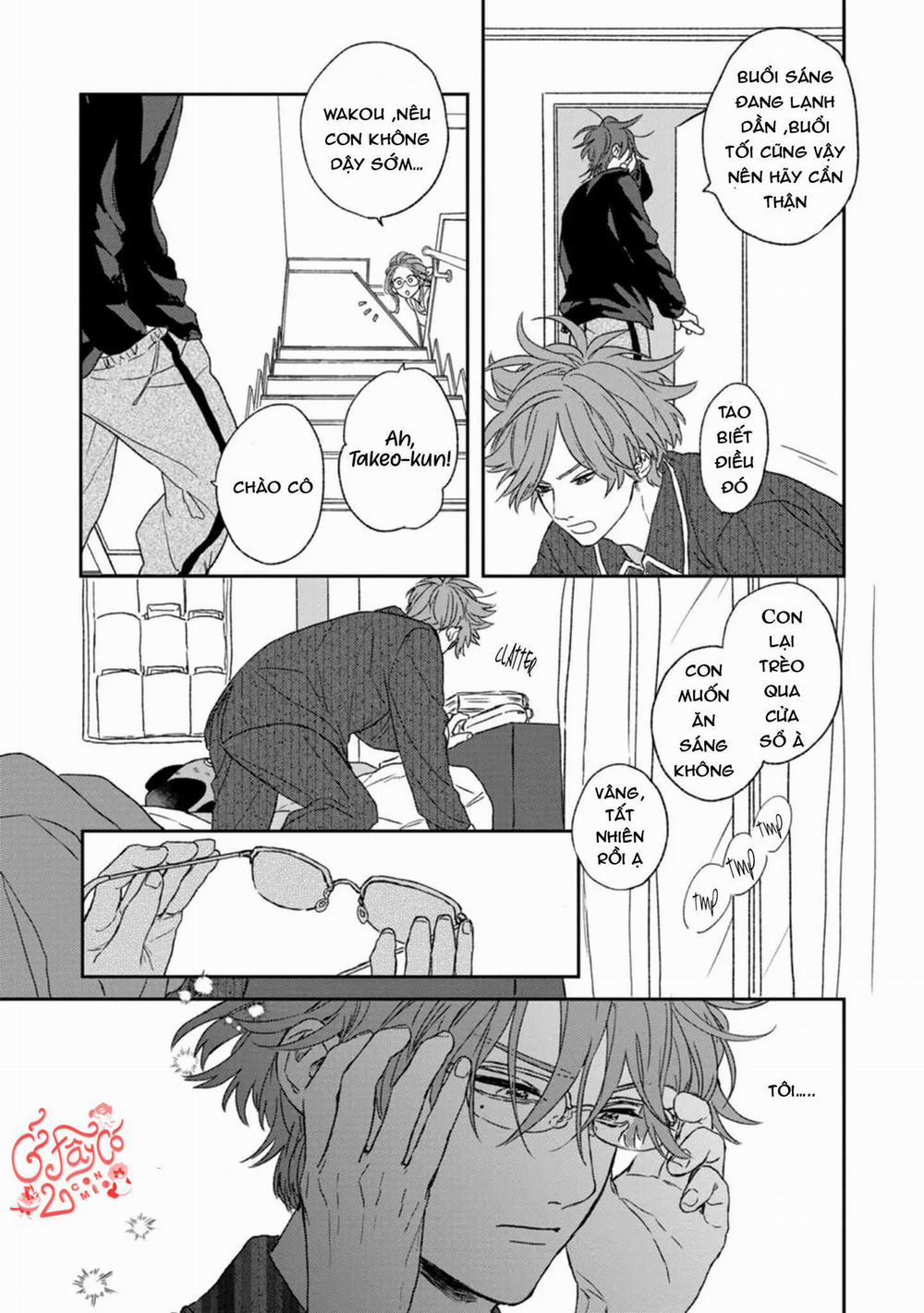 Kanshaku Dama no Love Song 1 trang 7