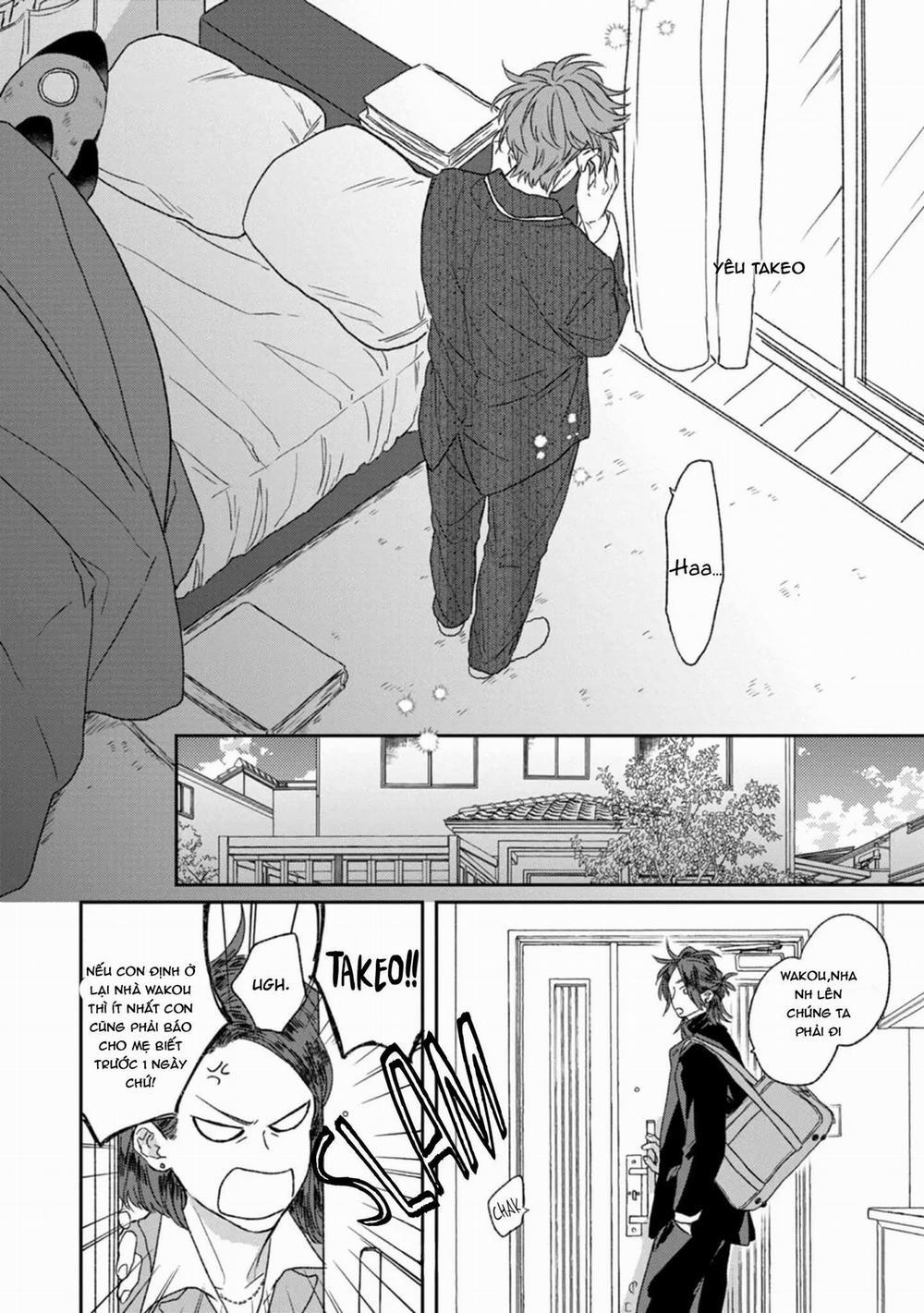 Kanshaku Dama no Love Song 1 trang 8