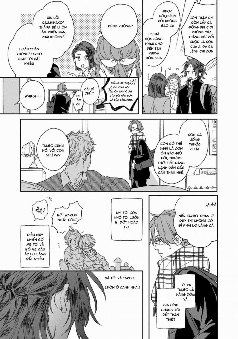 Kanshaku Dama no Love Song 1 trang 9