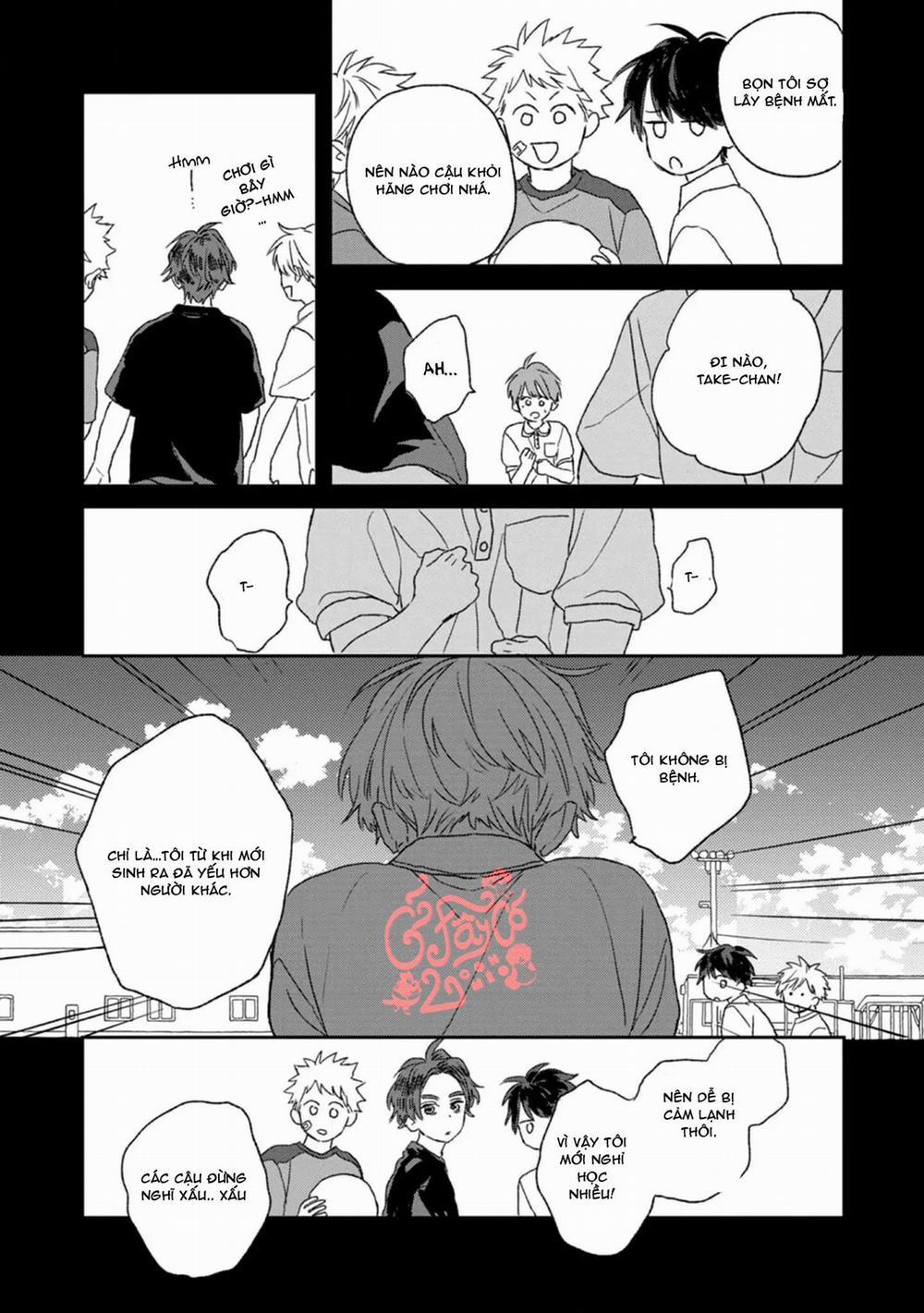 Kanshaku Dama no Love Song 2 trang 10