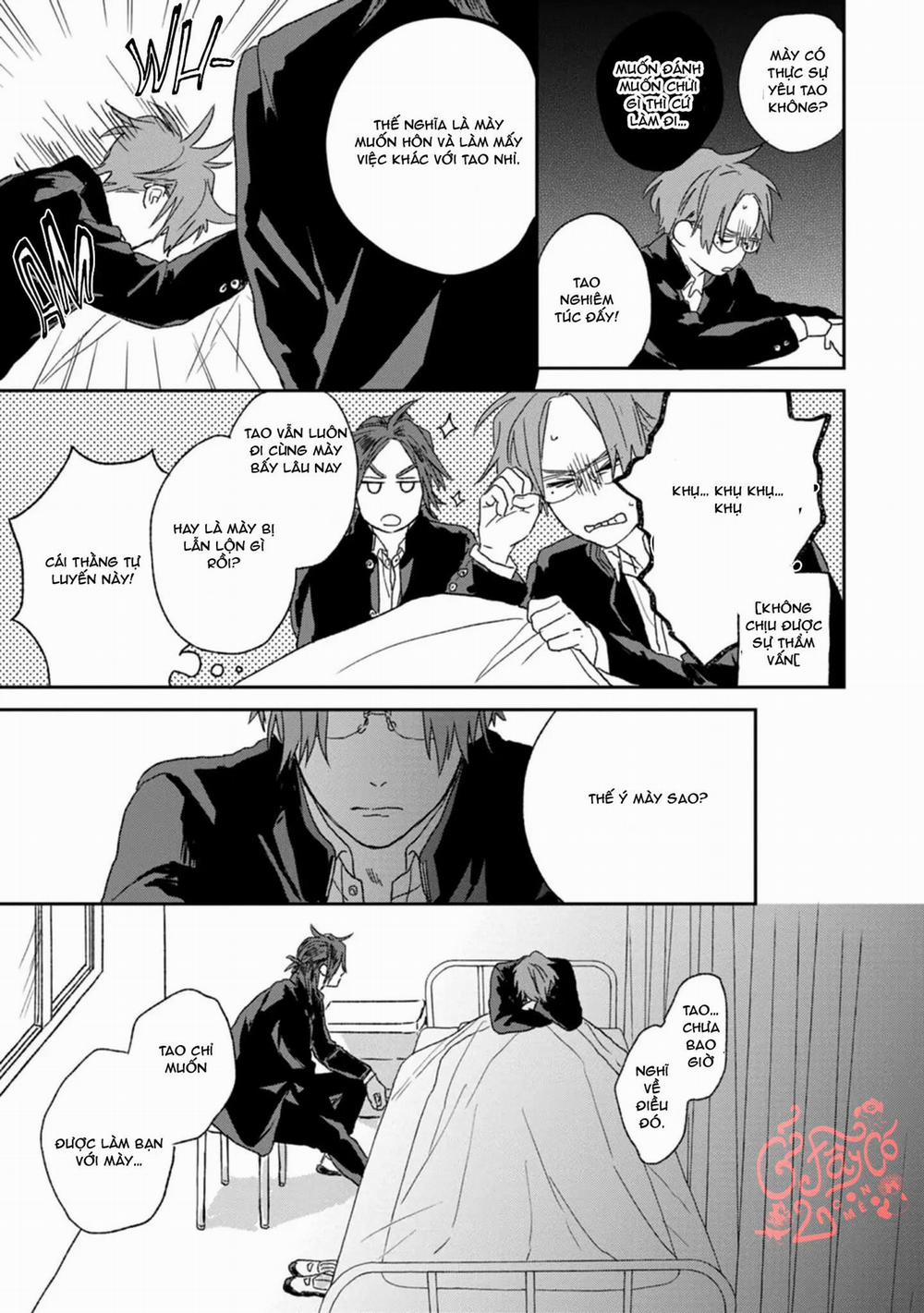 Kanshaku Dama no Love Song 2 trang 14