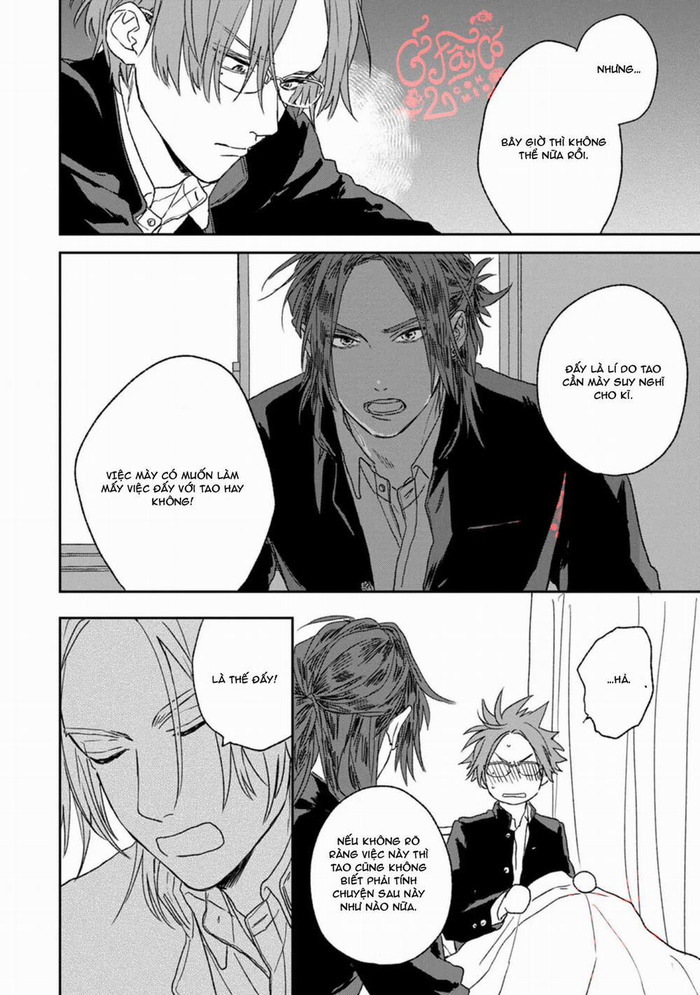 Kanshaku Dama no Love Song 2 trang 15