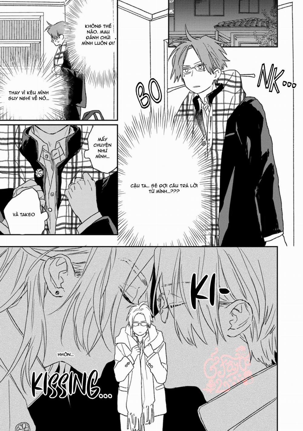 Kanshaku Dama no Love Song 2 trang 16