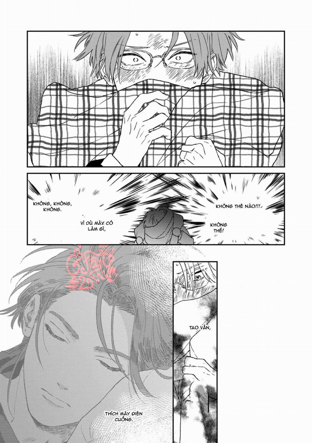 Kanshaku Dama no Love Song 2 trang 17